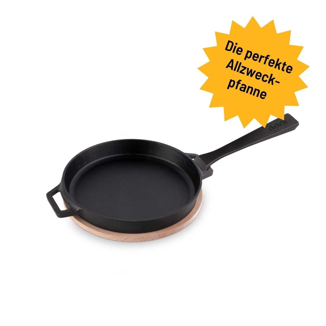 Ooni Gusseisenpfanne UU-P09F00