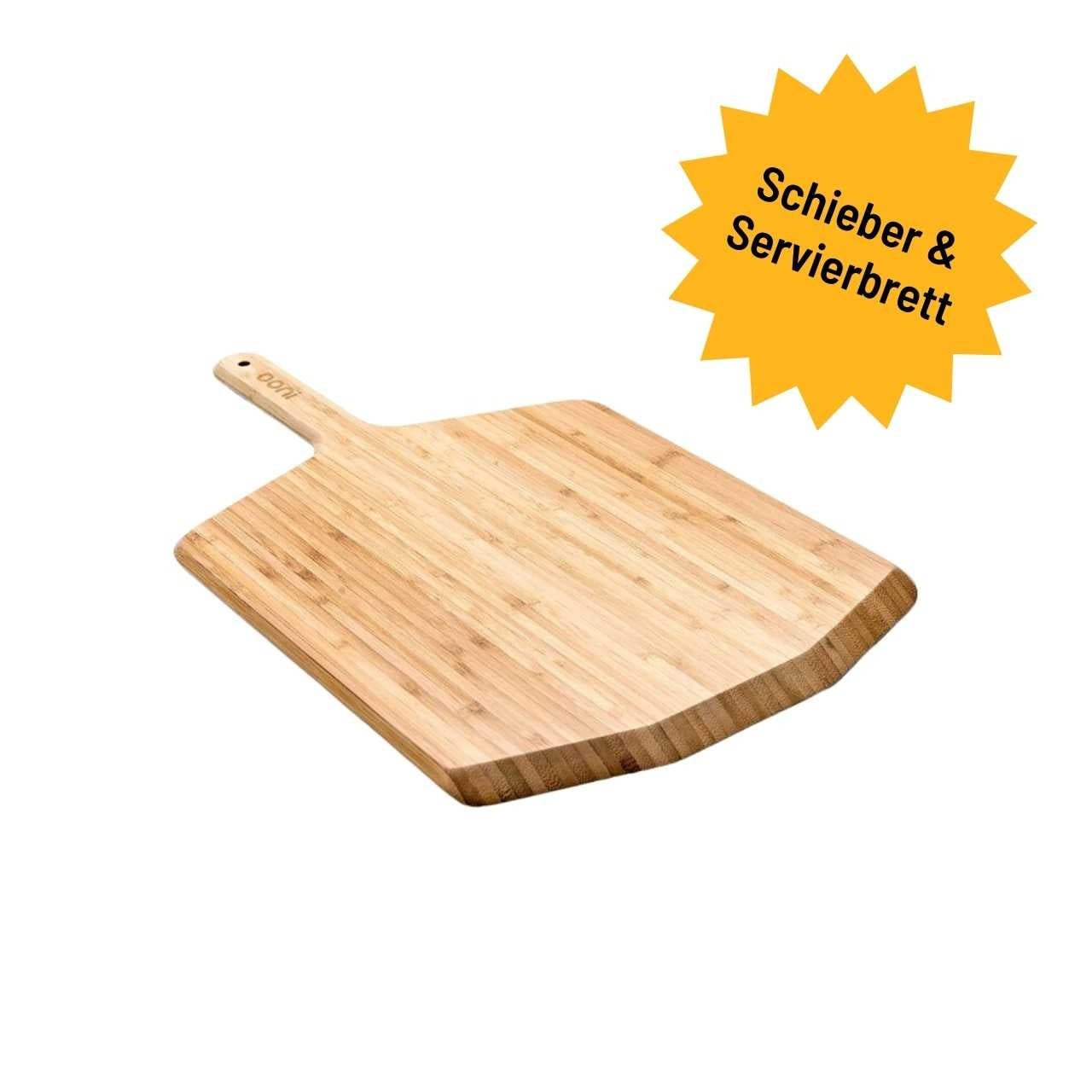 Pelle à pizza/planche de service Ooni, bambou 40 cm