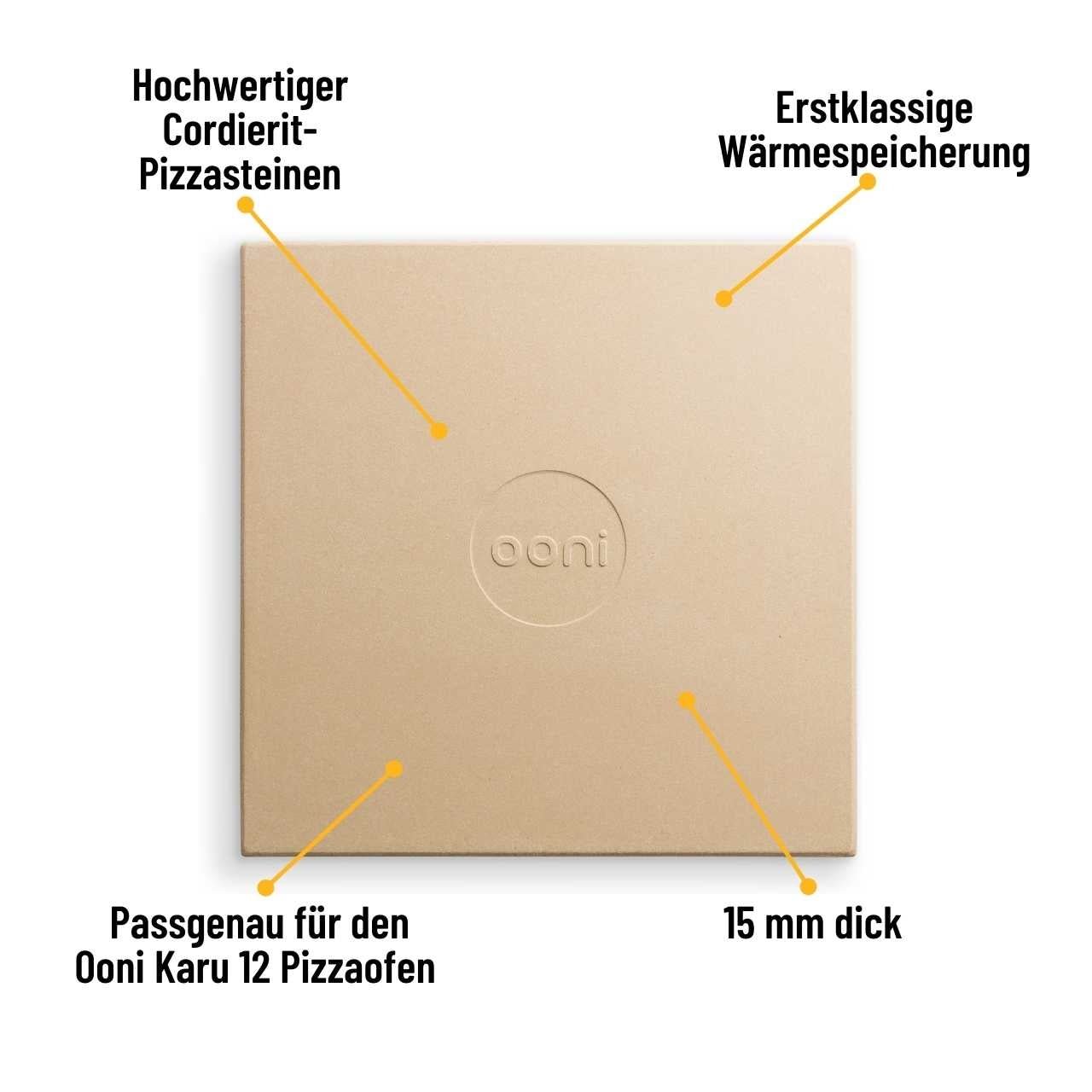 USPs Ooni Pizzastein - Karu 12 UU-P0AA00