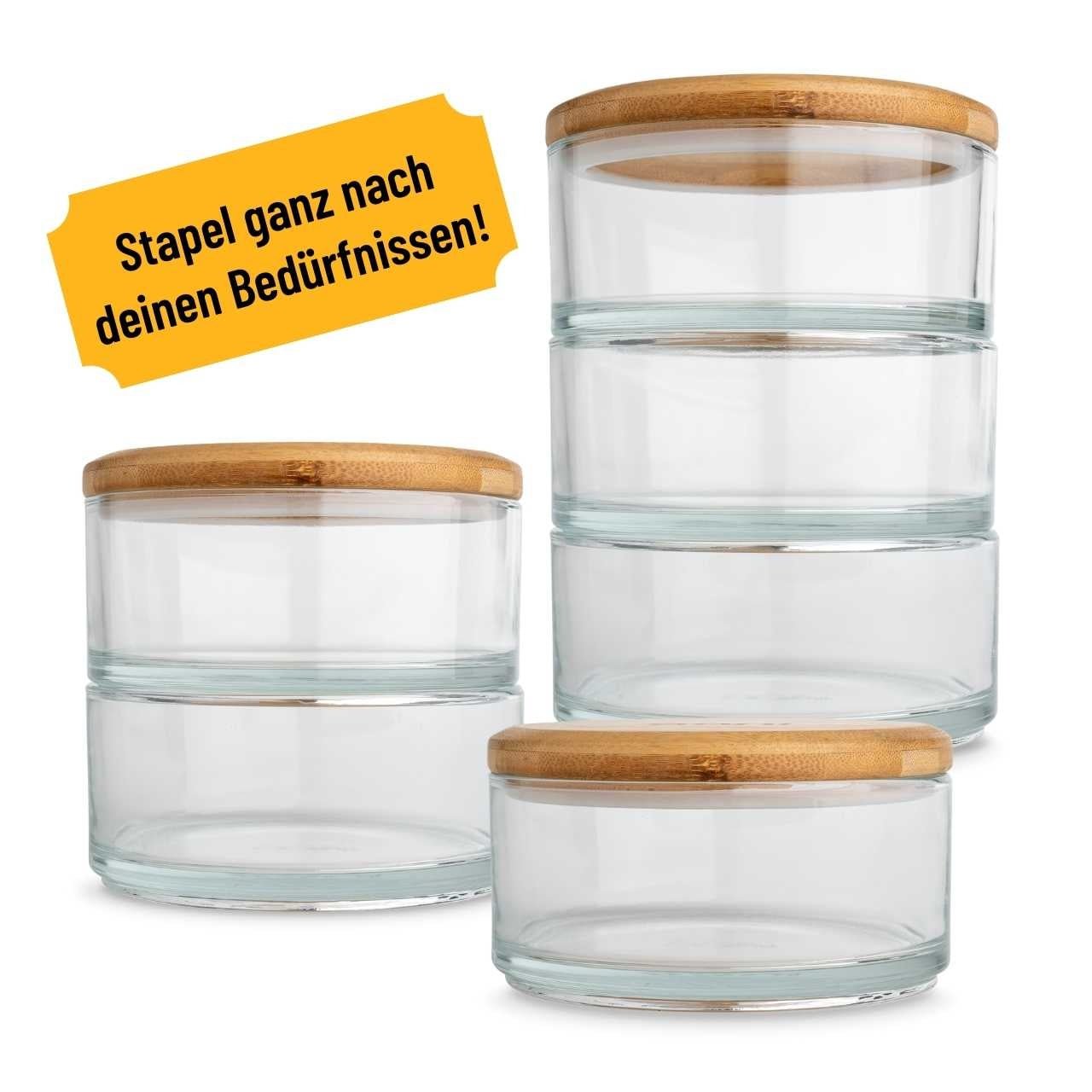 Ooni Stapel-Gefäße UU-P0E800 - Stapel ganz nach deinen Bedürfnissen