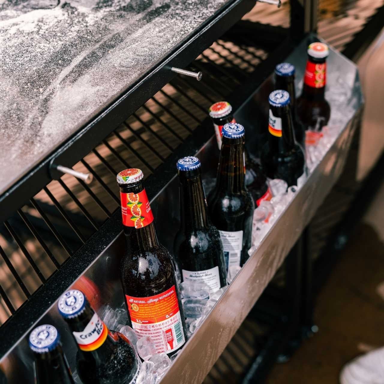 Ooni Utensilienfach - Groß UU-P0DA00 als Kühlfach