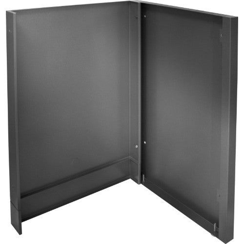 Napoleon OASIS® Double Fridge End Panel, Matte Black