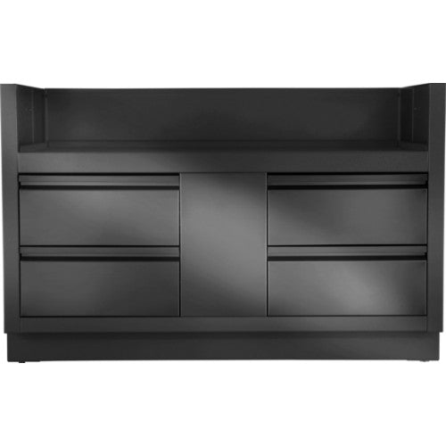 Napoleon OASIS® Under Grill Cabinet for Built-in Prestige® PRO 825, Matte Black