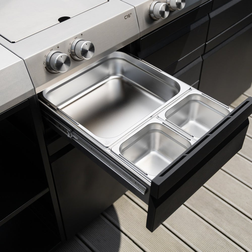 Set di contenitori Otto Wilde con coperchio 2/3