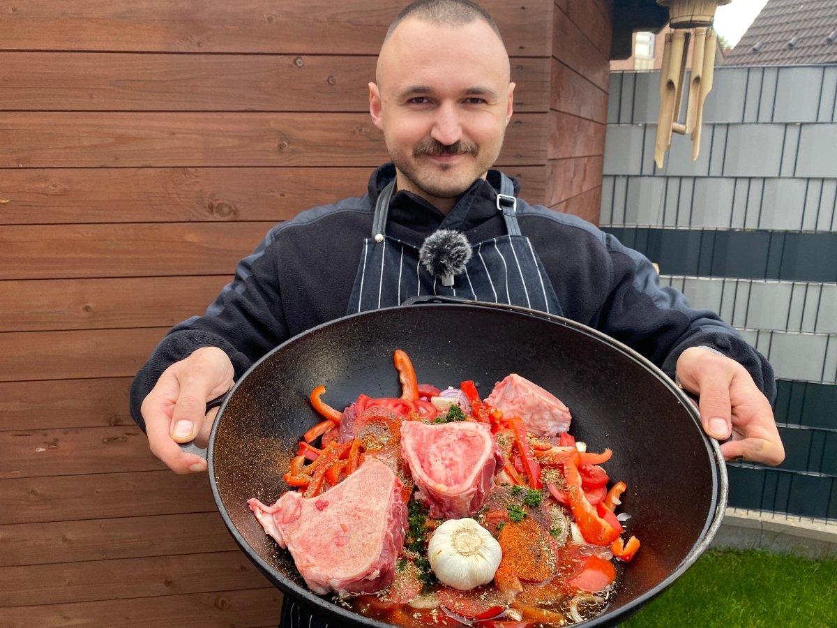 Pasha's Hellfire | Hellfire Spice | PashaTV | 180g zak