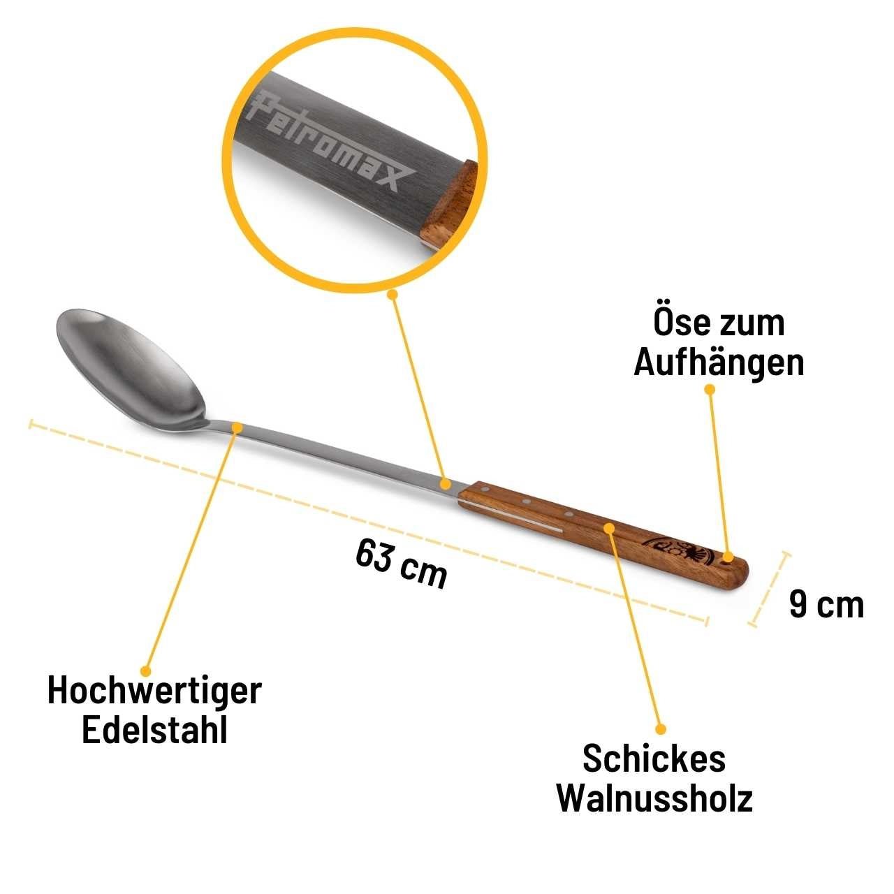 Petromax Servierlöffel, 50 cm