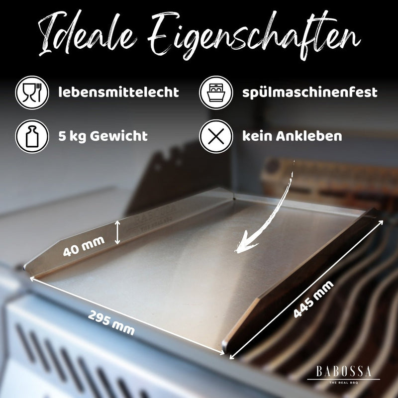 Babossa Plancha, Napoleon Rogue e Prestige PRO