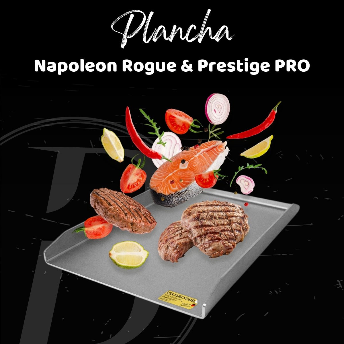 Babossa Plancha, Napoleon Rogue e Prestige PRO