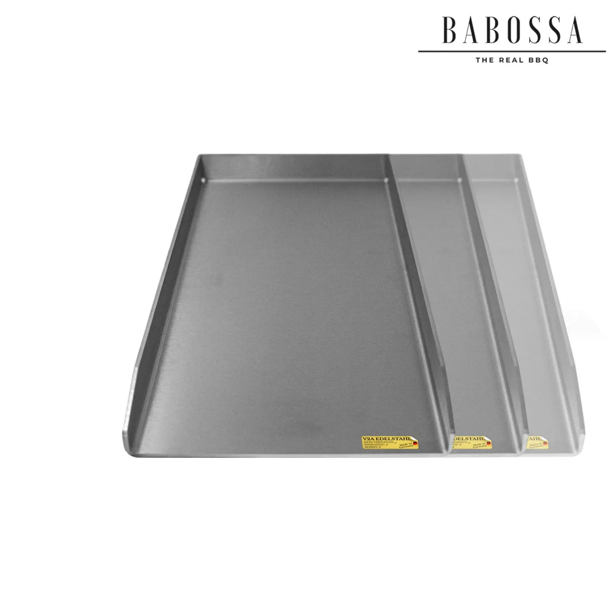 Babossa "B-Ware" Maßplancha 400x480x40mm