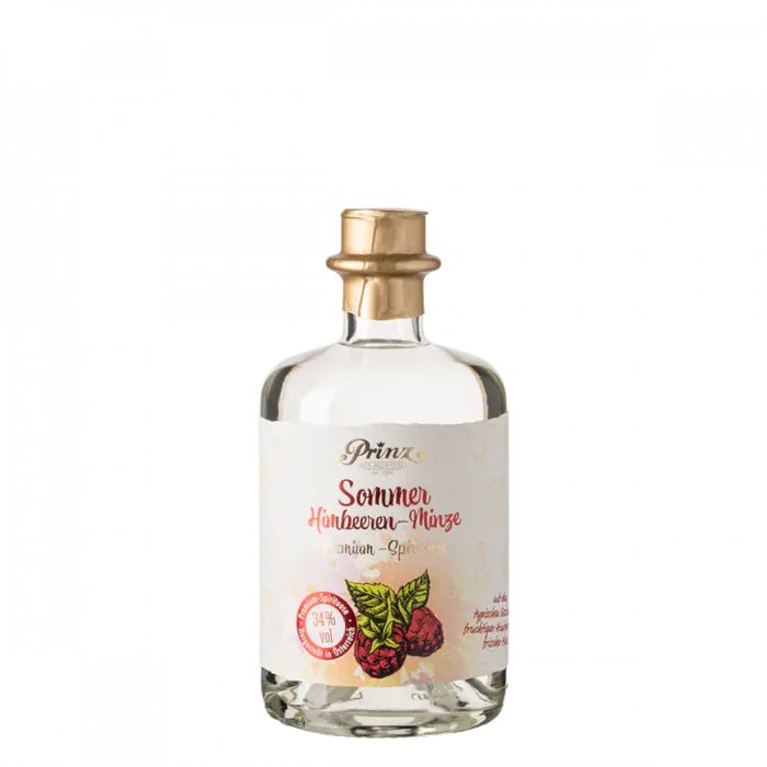 Prinz Sommer Raspberry-Mint 34% VOL