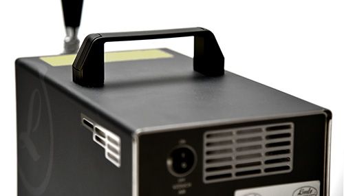 Tragegriff Lindr Zapfanlage mit Kompressor, PYGMY 25/K Green Line