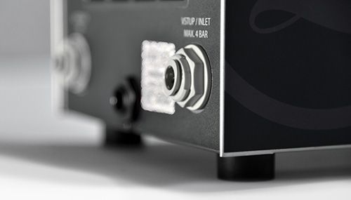 Anschlüsse Lindr Zapfanlage mit Kompressor, PYGMY 25/K Green Line