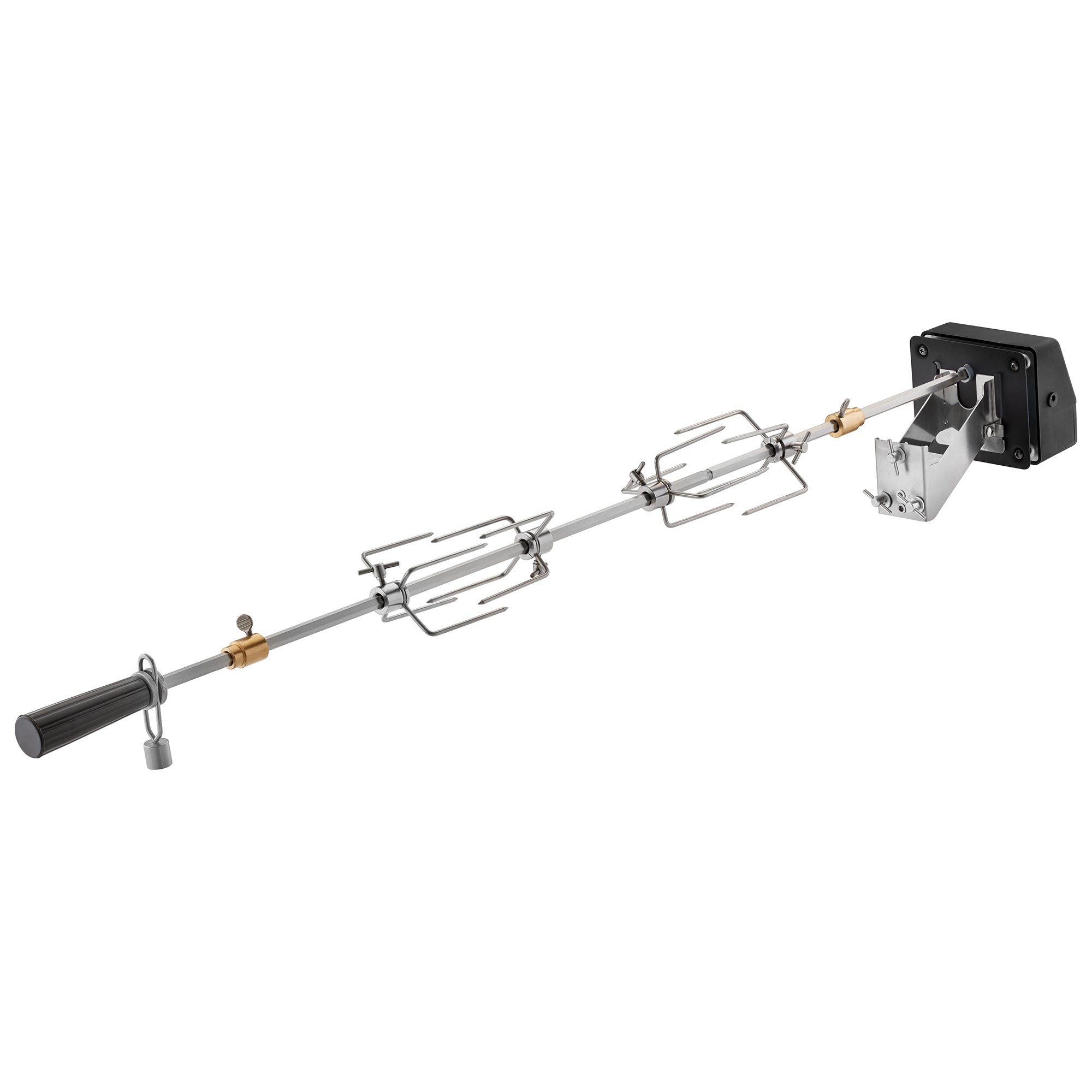 Rösle Videro Pro Smart Bundle - con piastra grill, girarrosto, box per affumicatore e coperchio
