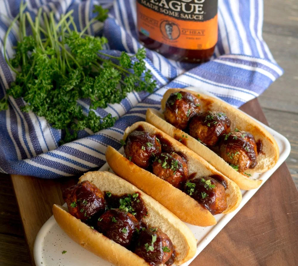 Rufus Teague Touch O Heat BBQ-Sauce, 432ml