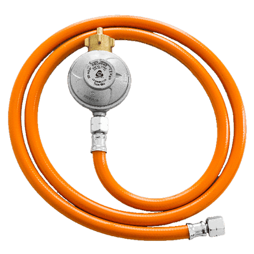 Regulator ciśnienia gazu i zestaw węży Otto Wilde, 50mBar