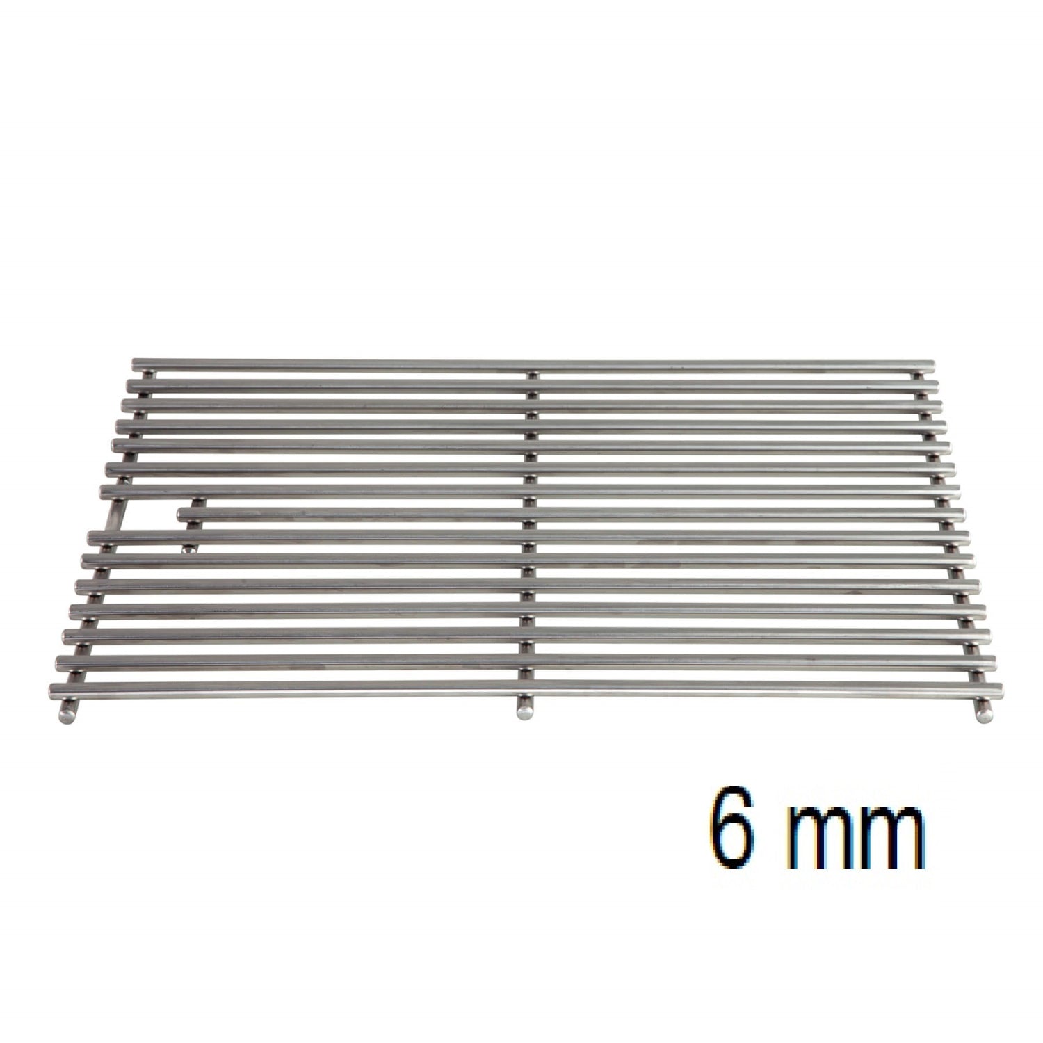 ALL'GRILL stainless steel grates 6mm for CHEF-S (ES6-S)