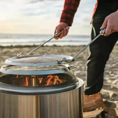 Solo Stove BONFIRE SHIELD Funkenschutz - Grillstar.deSolo Stove BONFIRE SHIELD FunkenschutzSolo StoveGrillstar.de