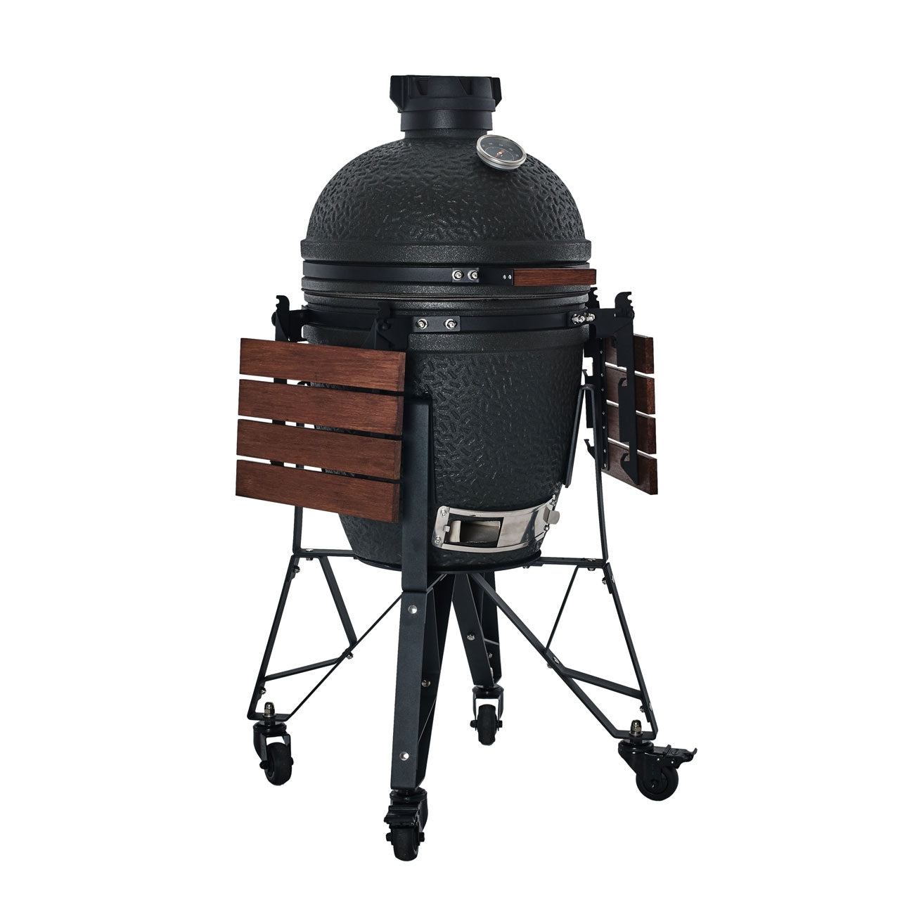 Średni grill ceramiczny Bastard Urban w komplecie