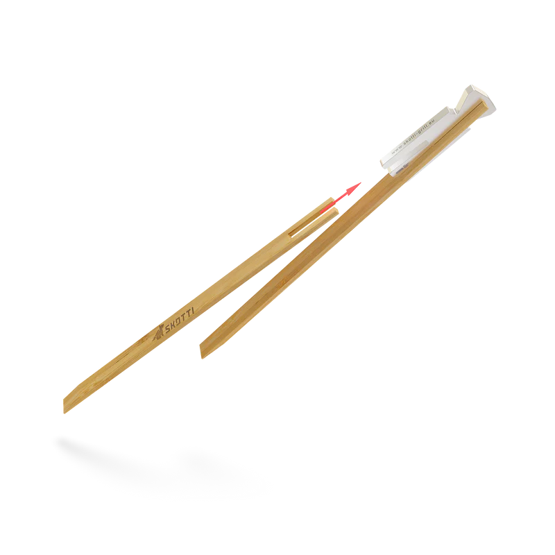 Skotti Stäbchen & Gtrillzange in einem