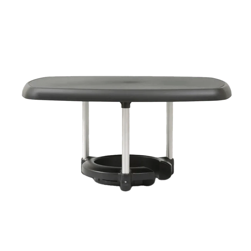 Hot wok table for collar gas cylinders