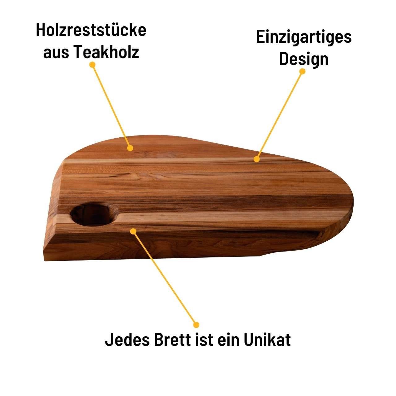Tramontina Schneidebrett 4