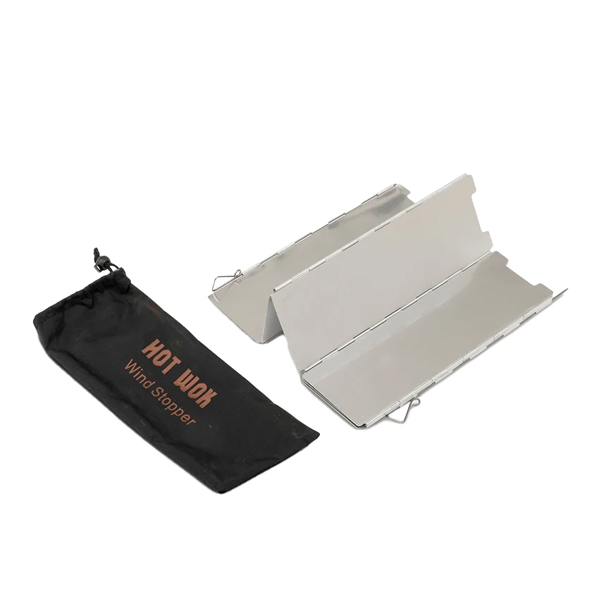 Hot wok draft shield