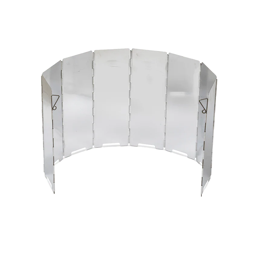 Hot wok draft shield