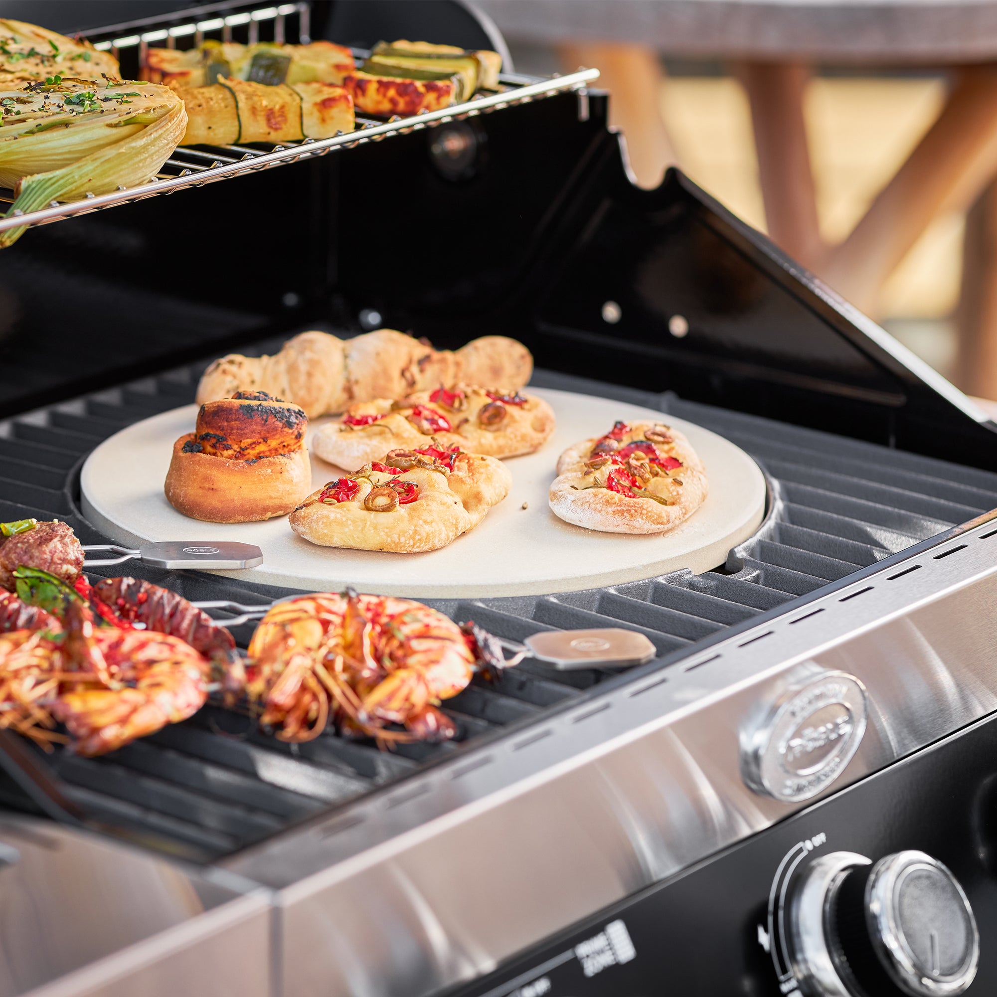 Piedra para pizza Rösle, Vario Ø30cm