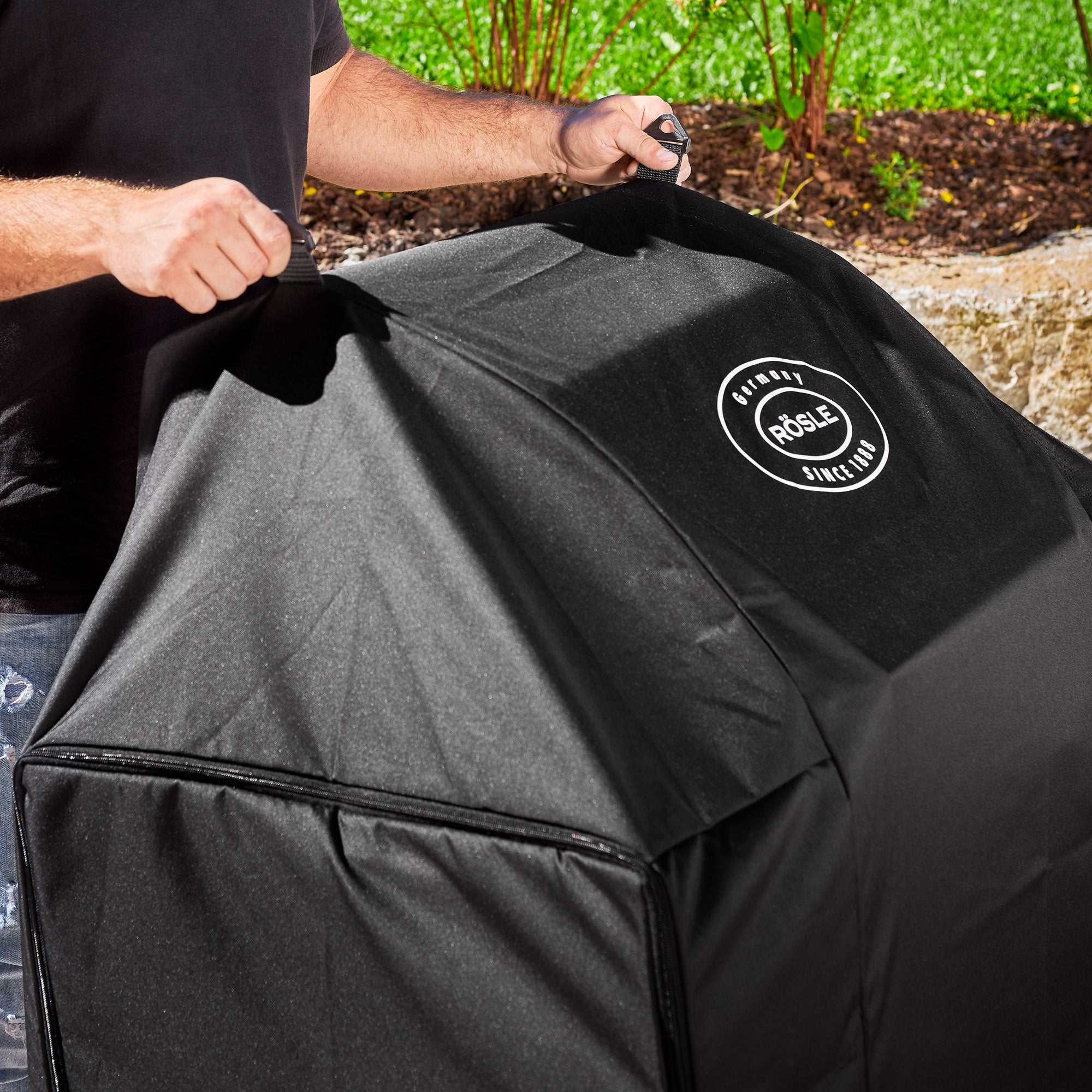 Coperchio Rösle, Videro G4/G4-S & Pro G4-S, AllFlame Hero / Prime 4 bruciatori