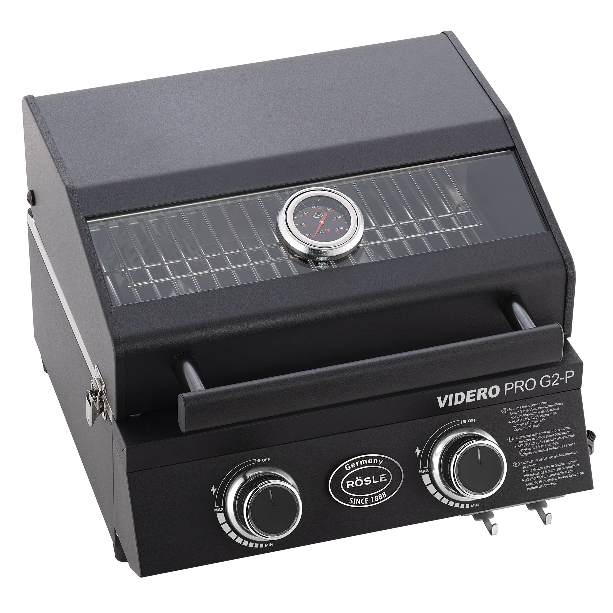 Rösle Videro Pro G2-P 50mbar incl. placa de hierro fundido