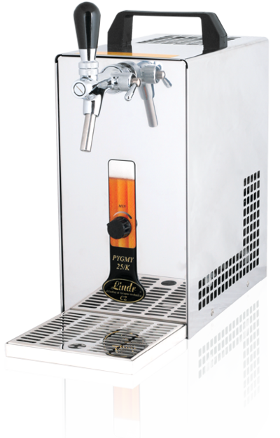 Lindr Zapfanlage mit Kompressor, PYGMY 25K