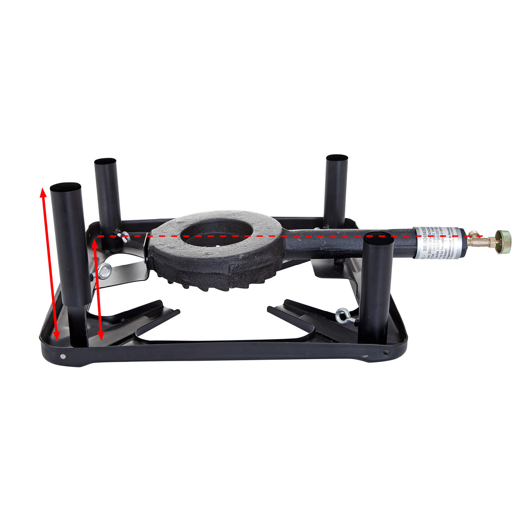 Produktbild PAELLA WORLD Hockerkocher Groß