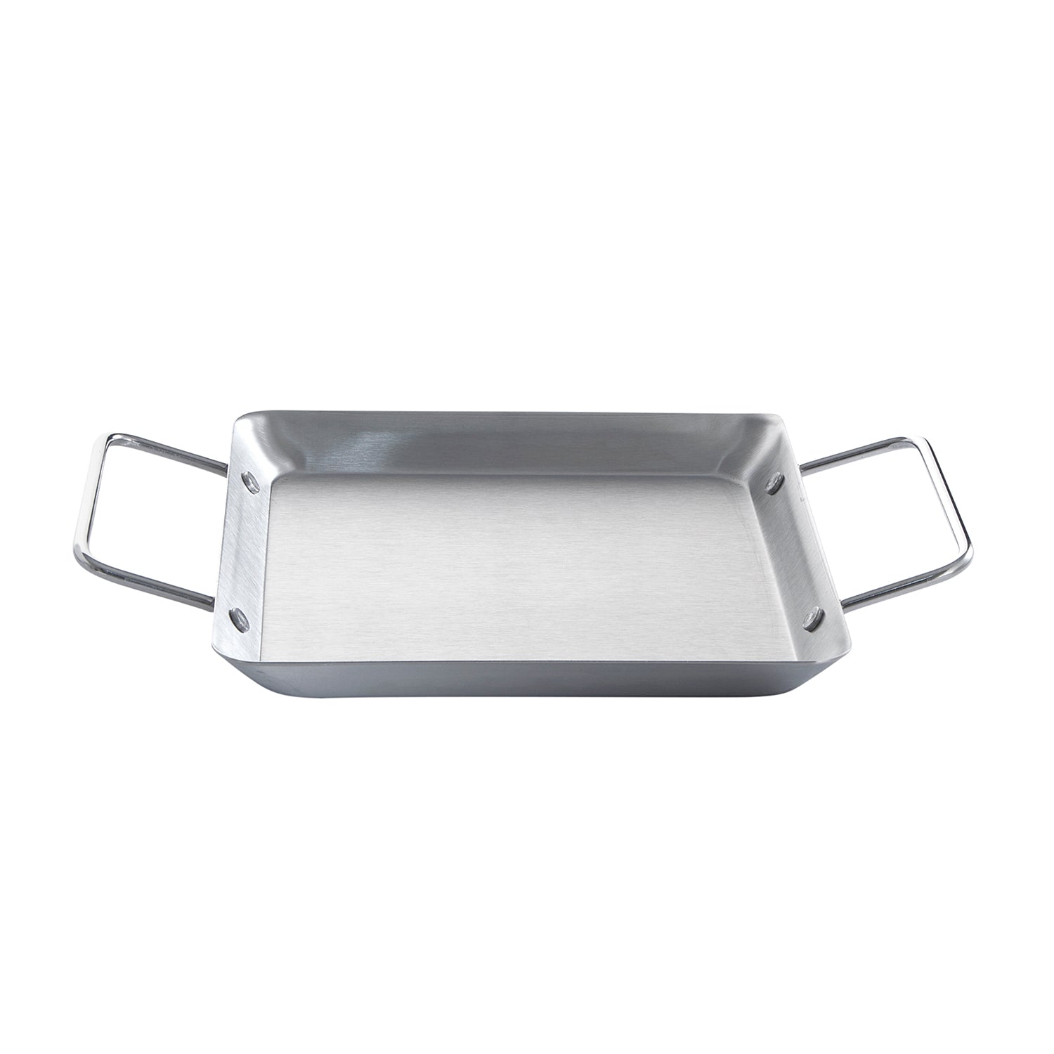 Portapollo ALL'GRILL, acciaio inox