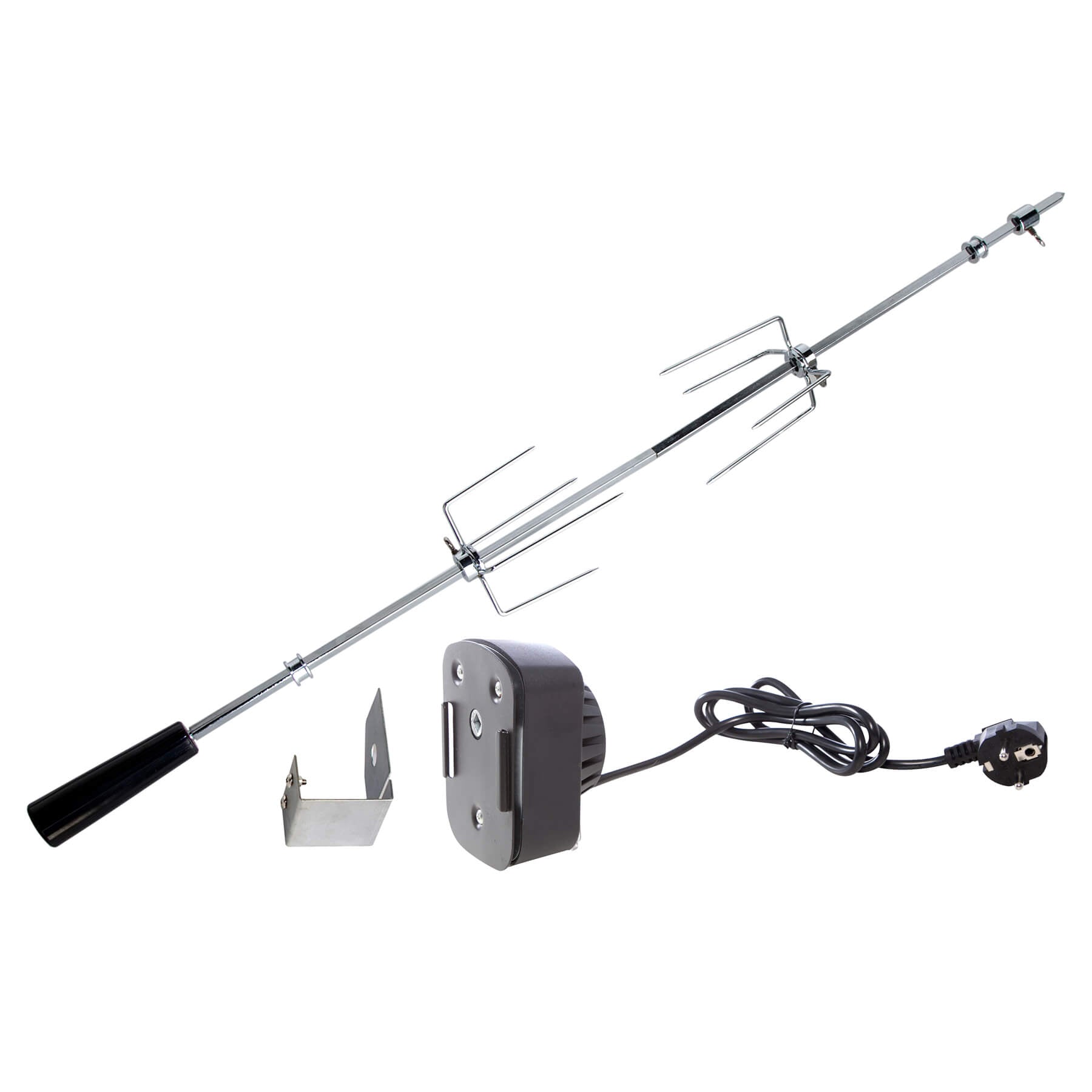 Rôtissoire ALL'GRILL avec moteur 230 V, 83 cm pour CHEF L