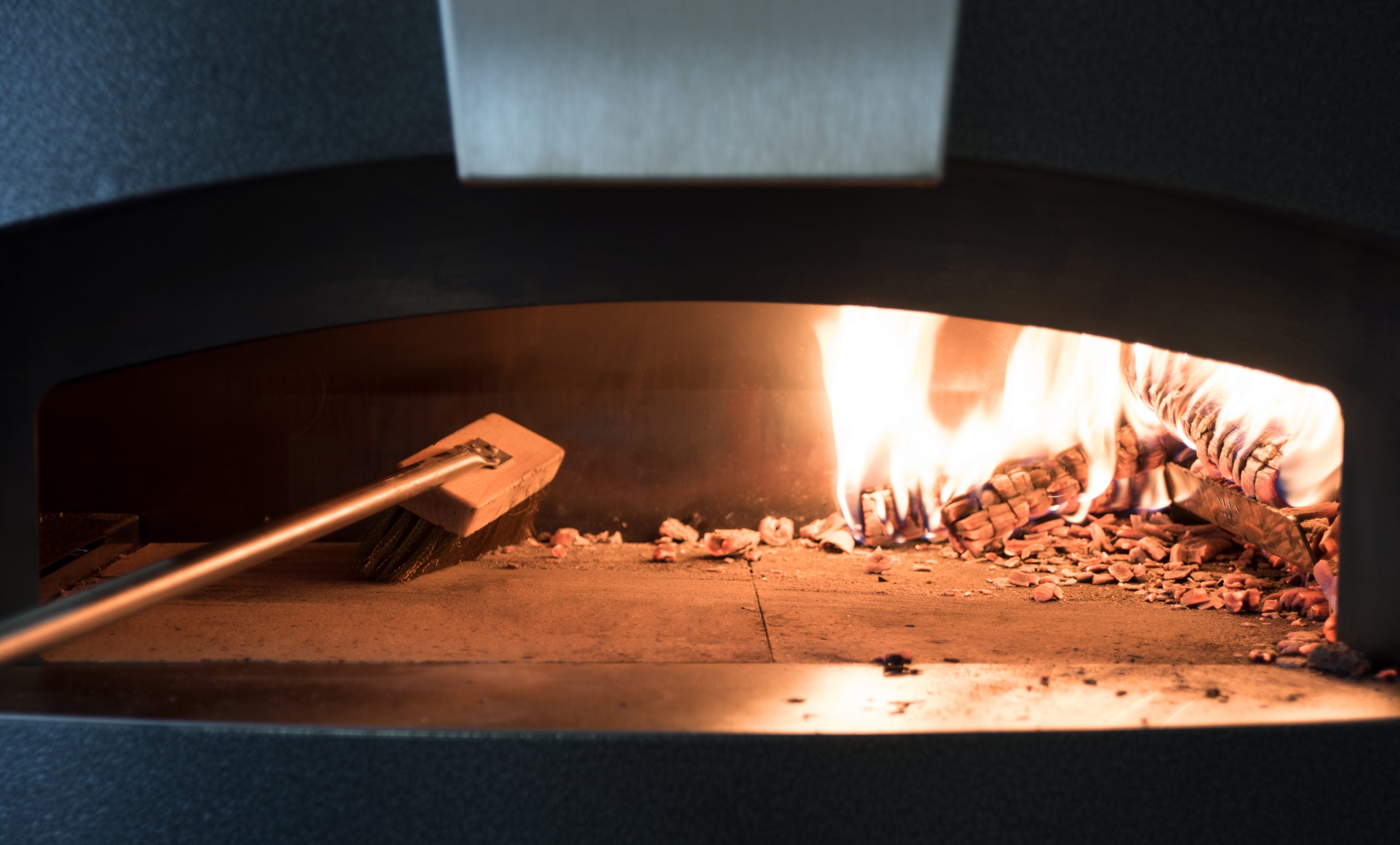 Alfa Forni Hybrid Set, Futuro 2Pizze & Stone Oven Medium