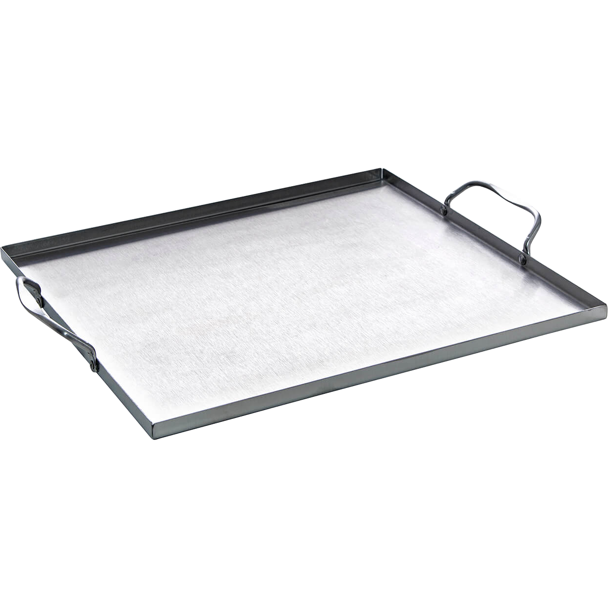 Produktbild 2 ALL’GRILL Grillwanne mit 2 Griffen, Edelstahl 31x27x1cm