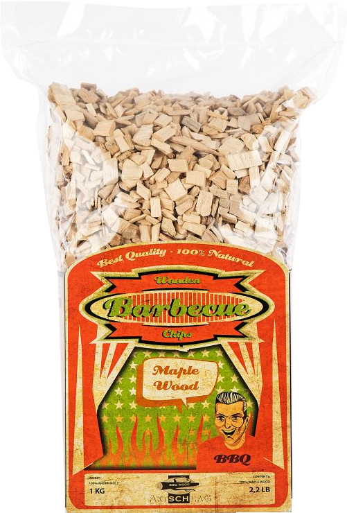 Virutas para ahumar Axtschlag, arce