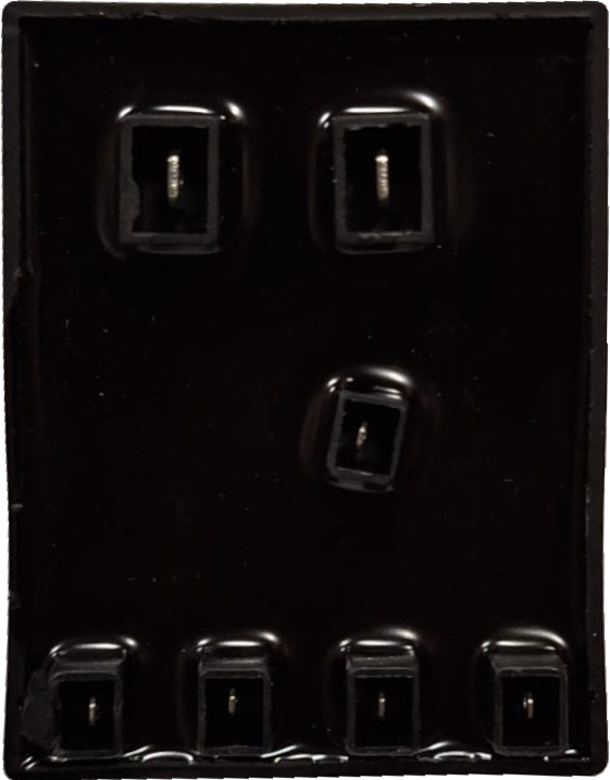 Rückseite Broil King Zündbox, 5-Fach
Artikelnummer: 10342-45