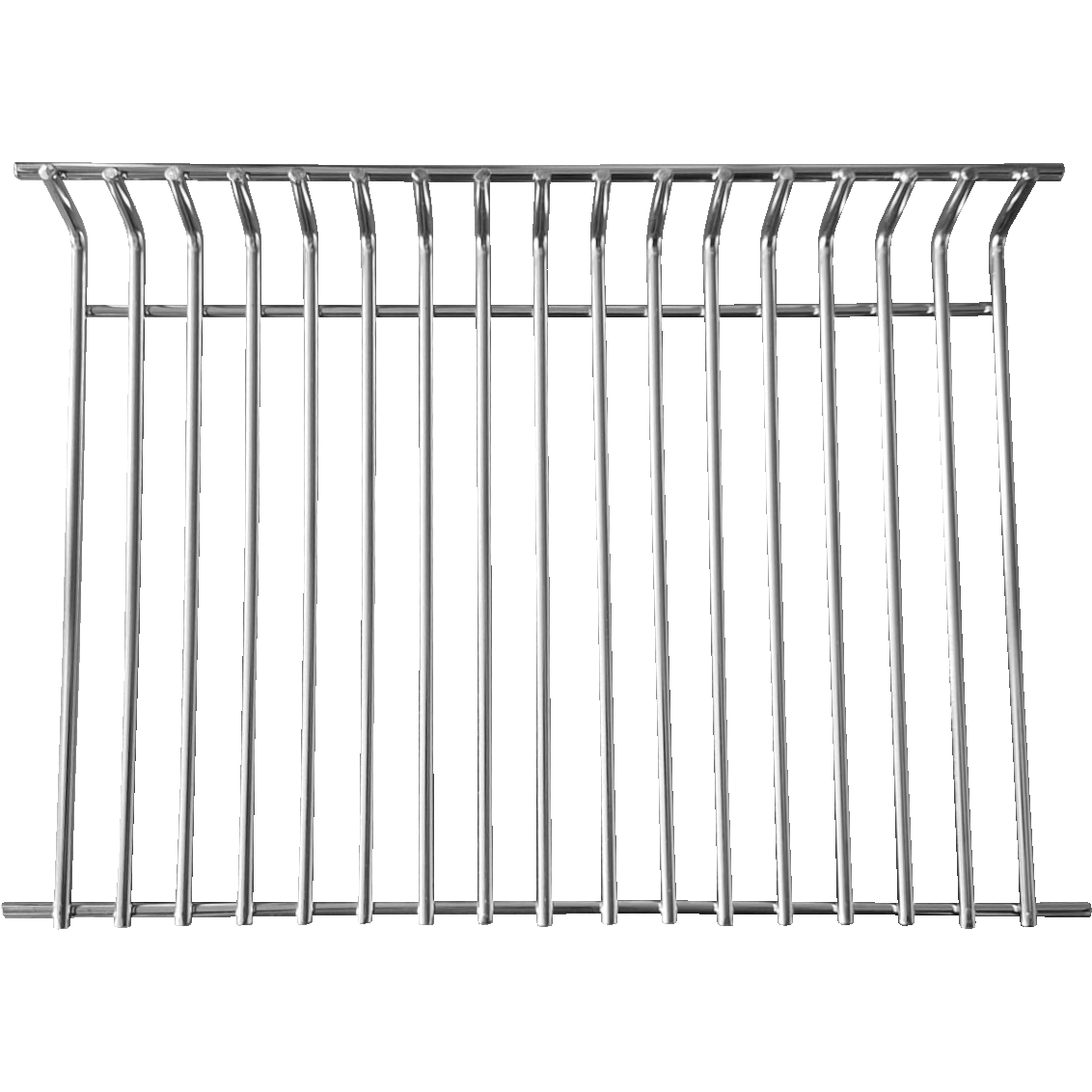 Rejilla calefactora de acero inoxidable Broil King, Imperial S690IR (derecha)