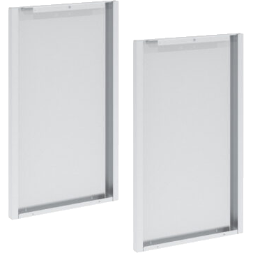 Broil King outdoor kitchen back wall, corner module