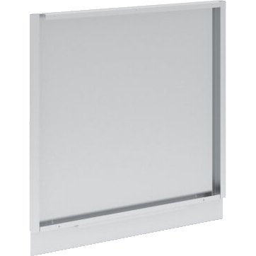 Panneau arrière de cuisine extérieure Broil King, armoire à 2 portes