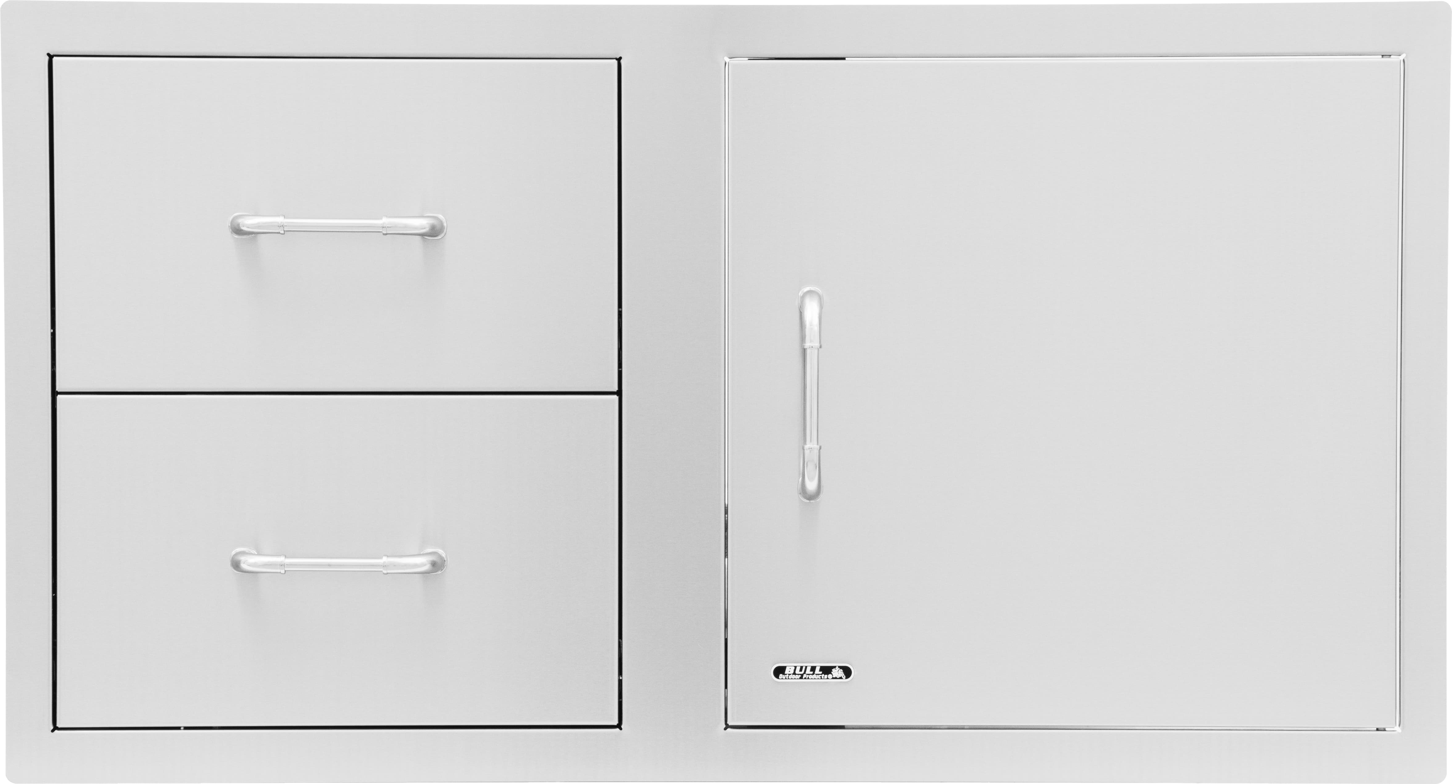 Combinaison porte/tiroir Bull, 97 cm, compatible avec Brahma