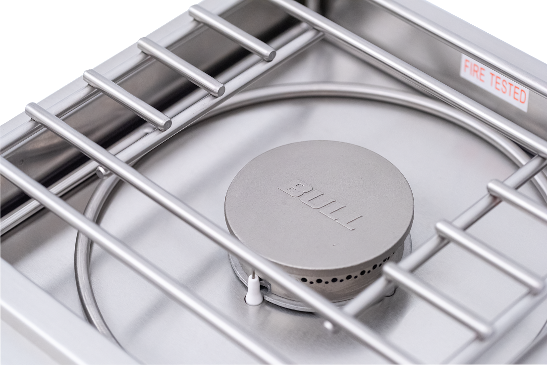 Produktbild Bull Seitenbrenner Pro mit drehbarem Rost Built-In