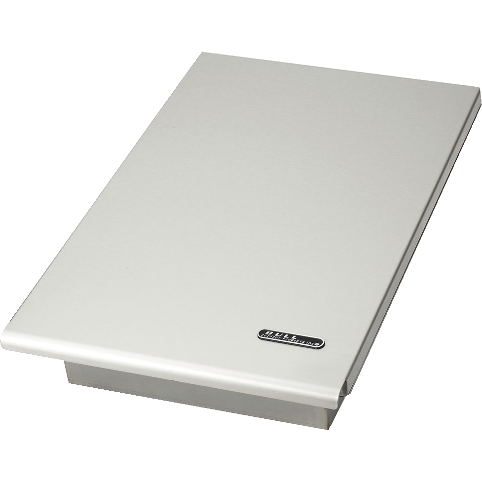 Produktbild 2 Bull Schneidbrett mit Edelstahl Abdeckung, Built-In