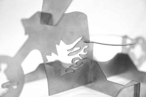 Porta pollos Babossa, moto