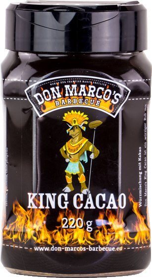 Produktbild Don Marco´s King Cacao Gewürzmischung, 220g