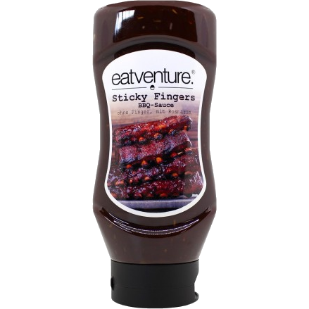 Produktbild Eatventure Sticky Fingers BBQ Sauce, 480ml
