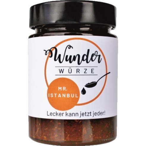 Produktbild Eatventure Wunderwürze, Mr. Istanbul Marinade, 165g Glas