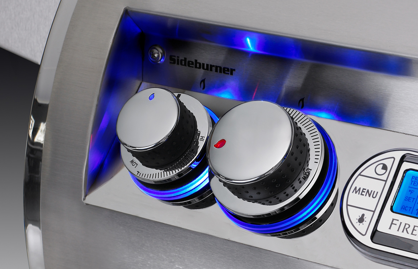 Brûleur latéral double intégré FireMagic Aurora