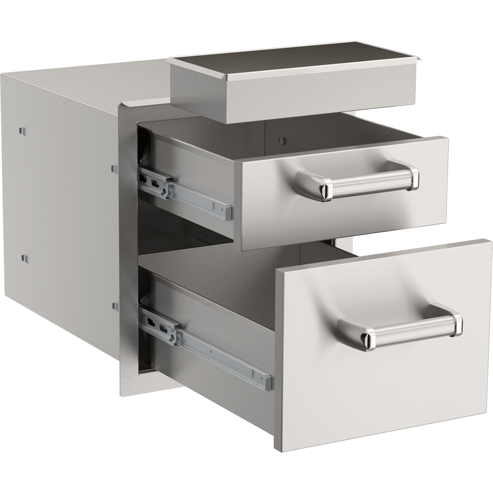 FireMagic ingebouwde lades